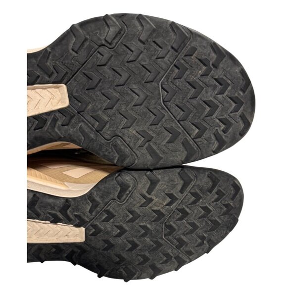 Adidas Terrex Hyperblue Rain Ready Mid Hiking Shoes Women's 10 Tan Waterproof - Picture 7 of 9